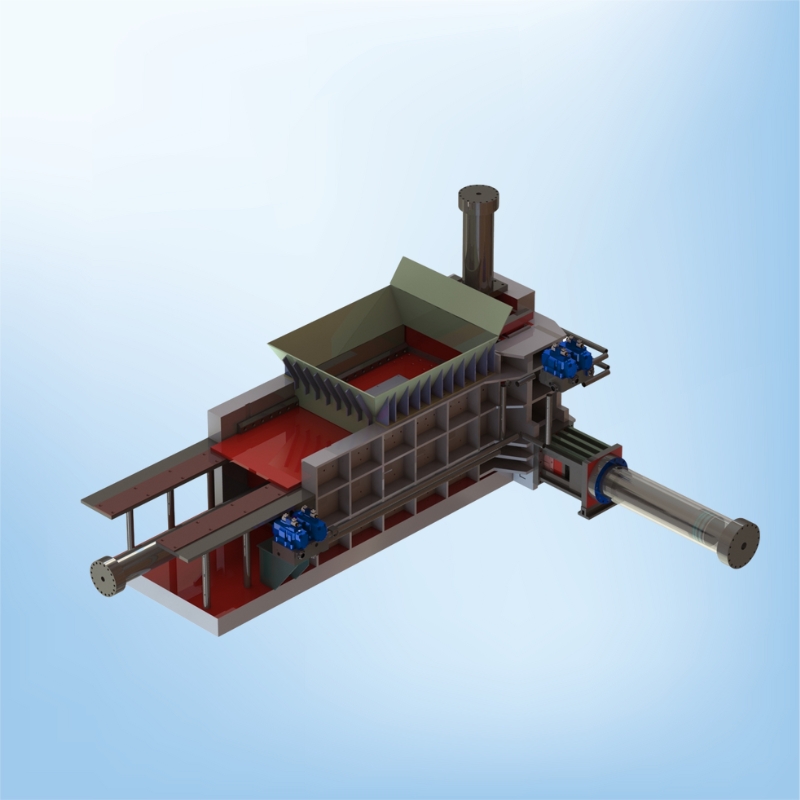 Scrap Baling Press Machine