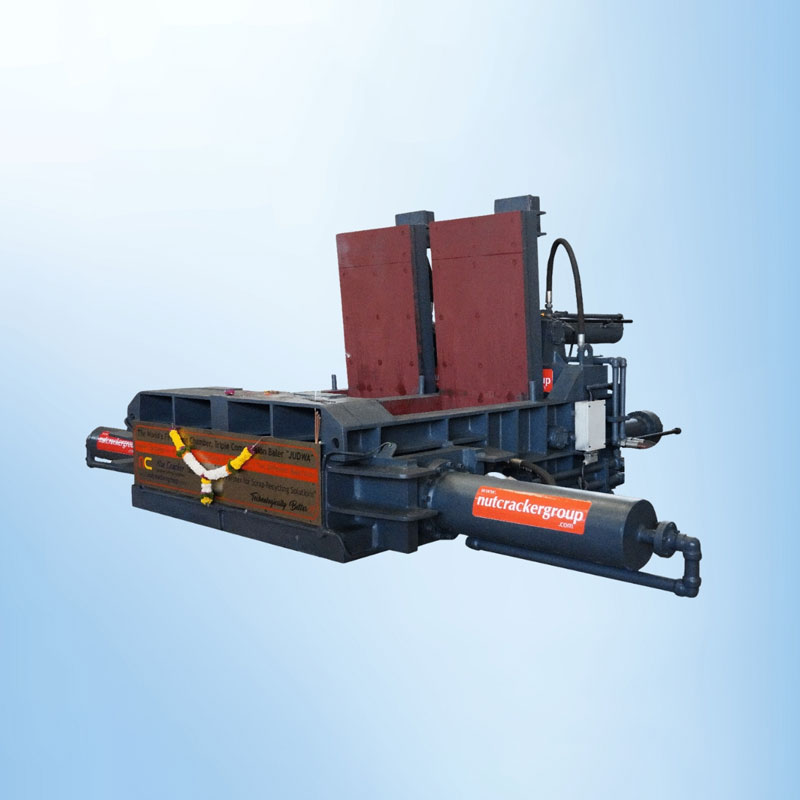Scrap Baling Press Machine
