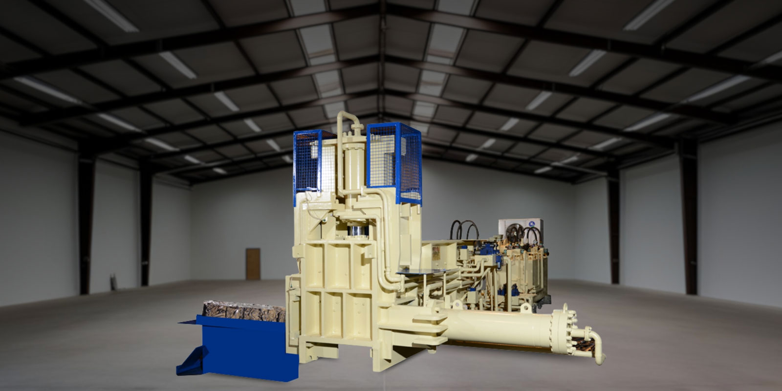 Scrap Baling Press Machine