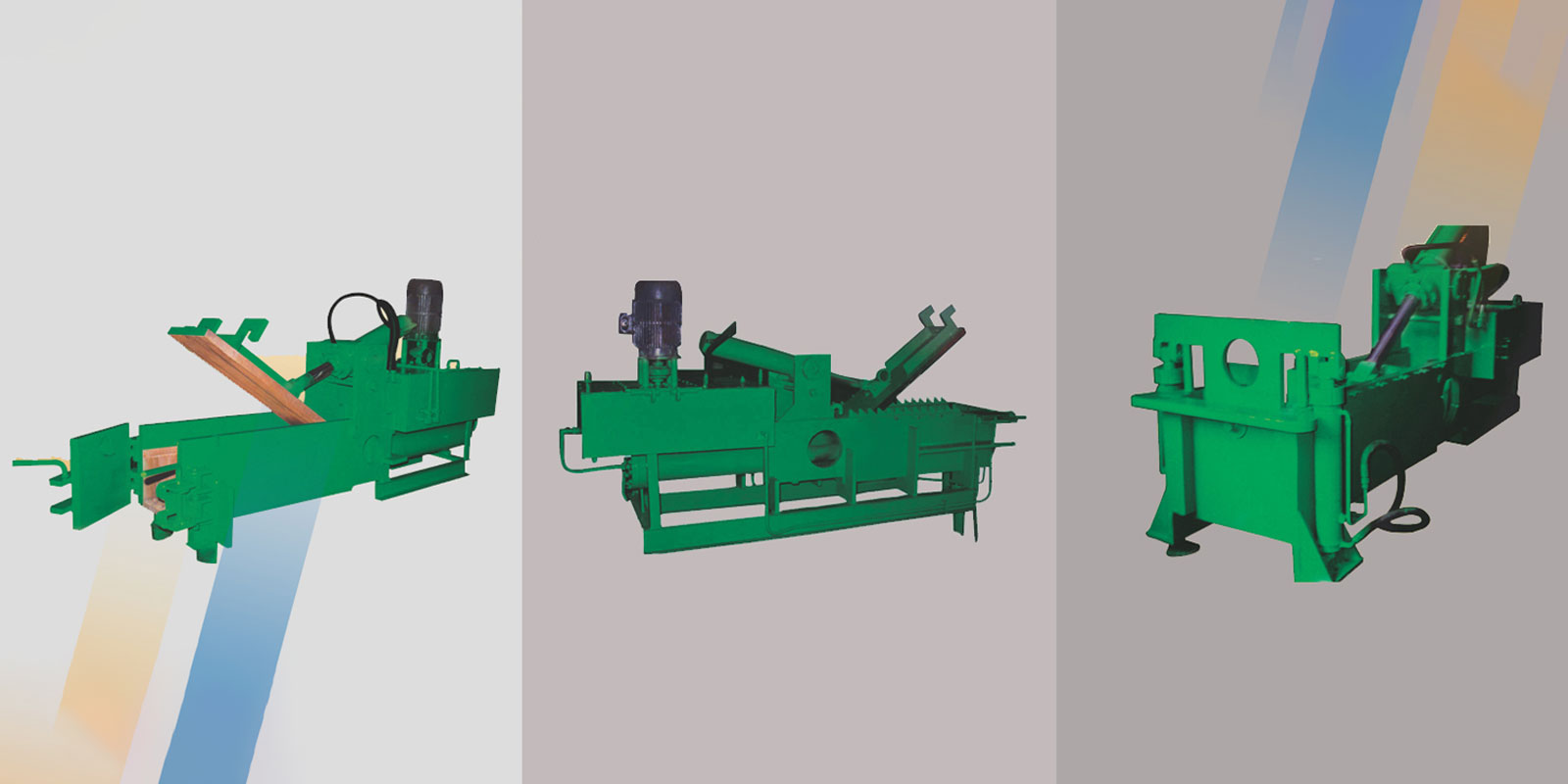 Scrap Baling Press Machine